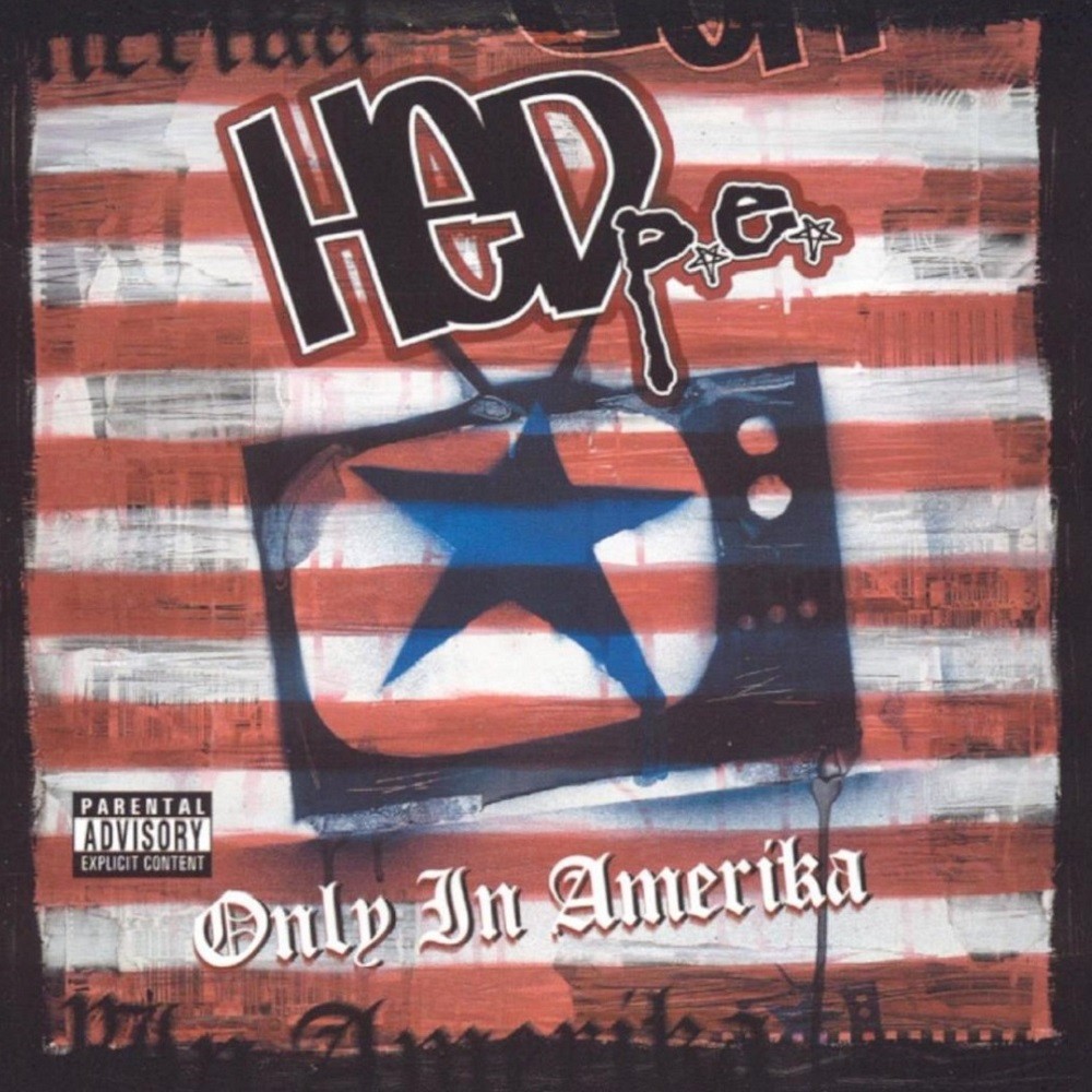 (həd) p.e. - Only in Amerika (2004) Cover