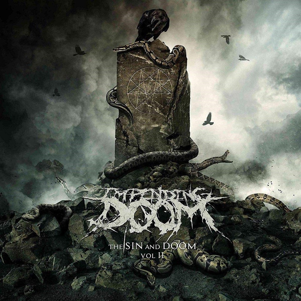 Impending Doom (USA) - The Sin and Doom Vol. II (2018) Cover