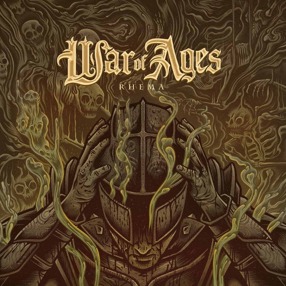 War of Ages - Rhema (2021) Cover