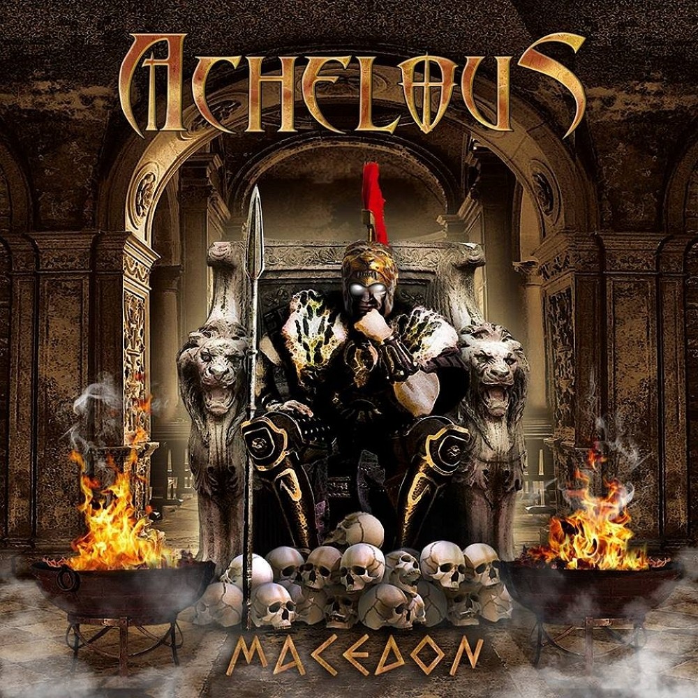 Achelous - Macedon (2018) Cover