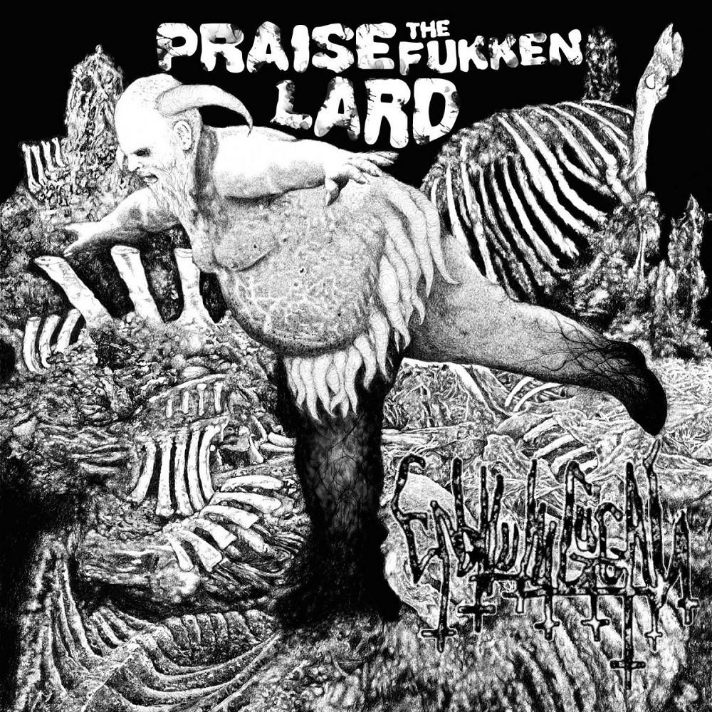 Enbilulugugal - Praise the Fukken Lard (2015) Cover