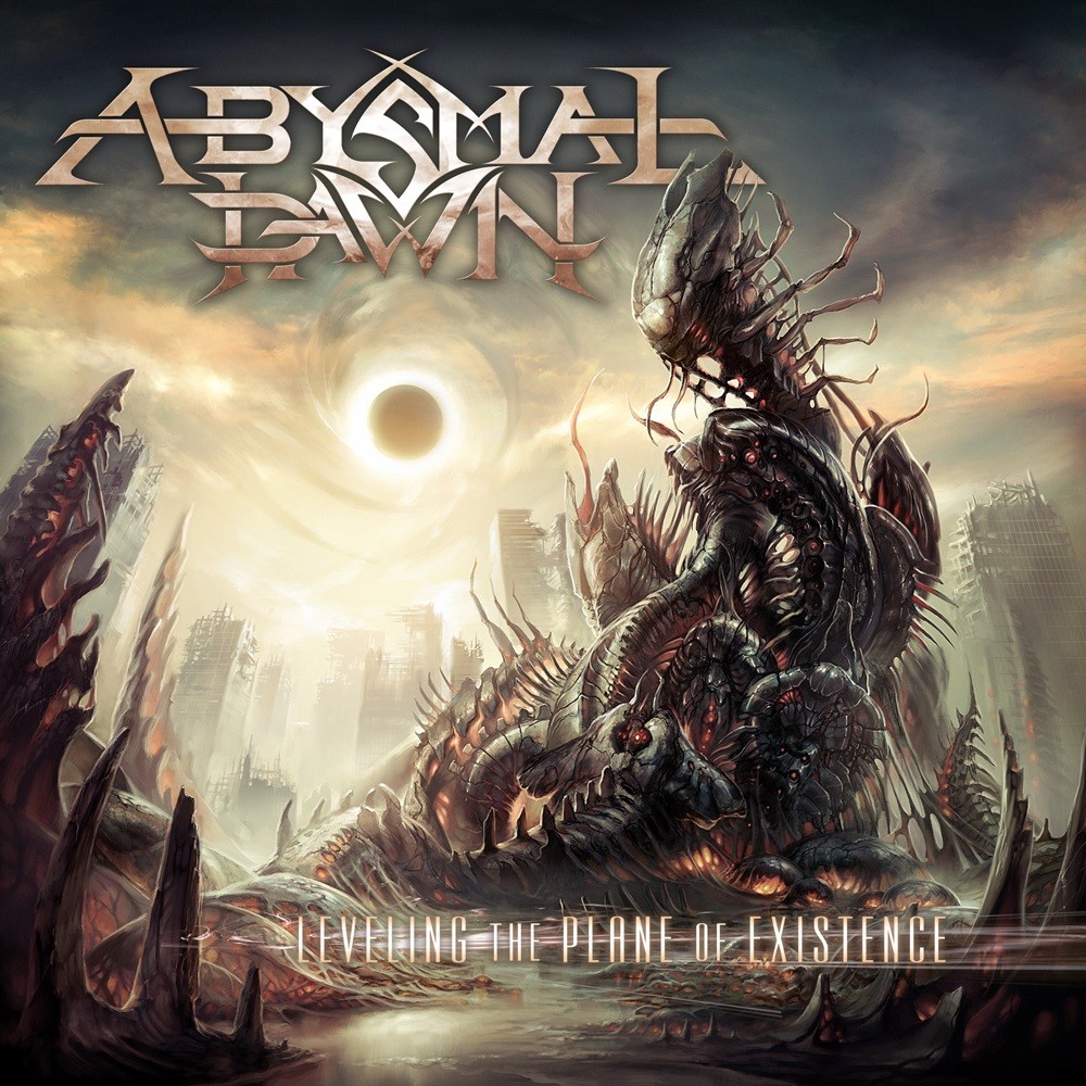 Abysmal Dawn - Leveling the Plane of Existence (2011) Cover