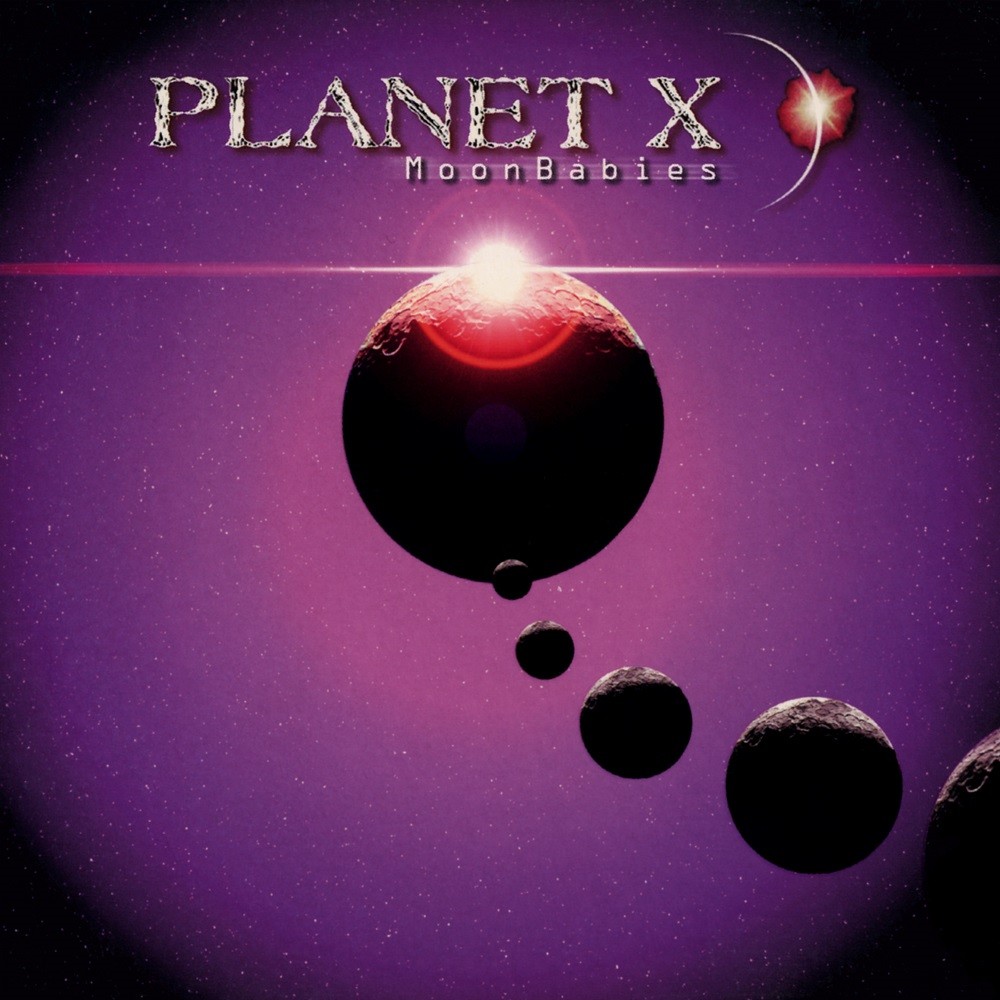 Planet X - MoonBabies (2002) Cover