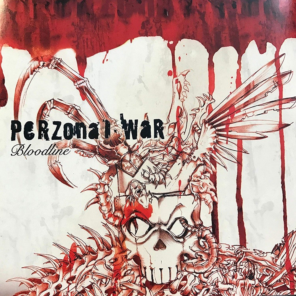 Perzonal War - Bloodline (2008) Cover