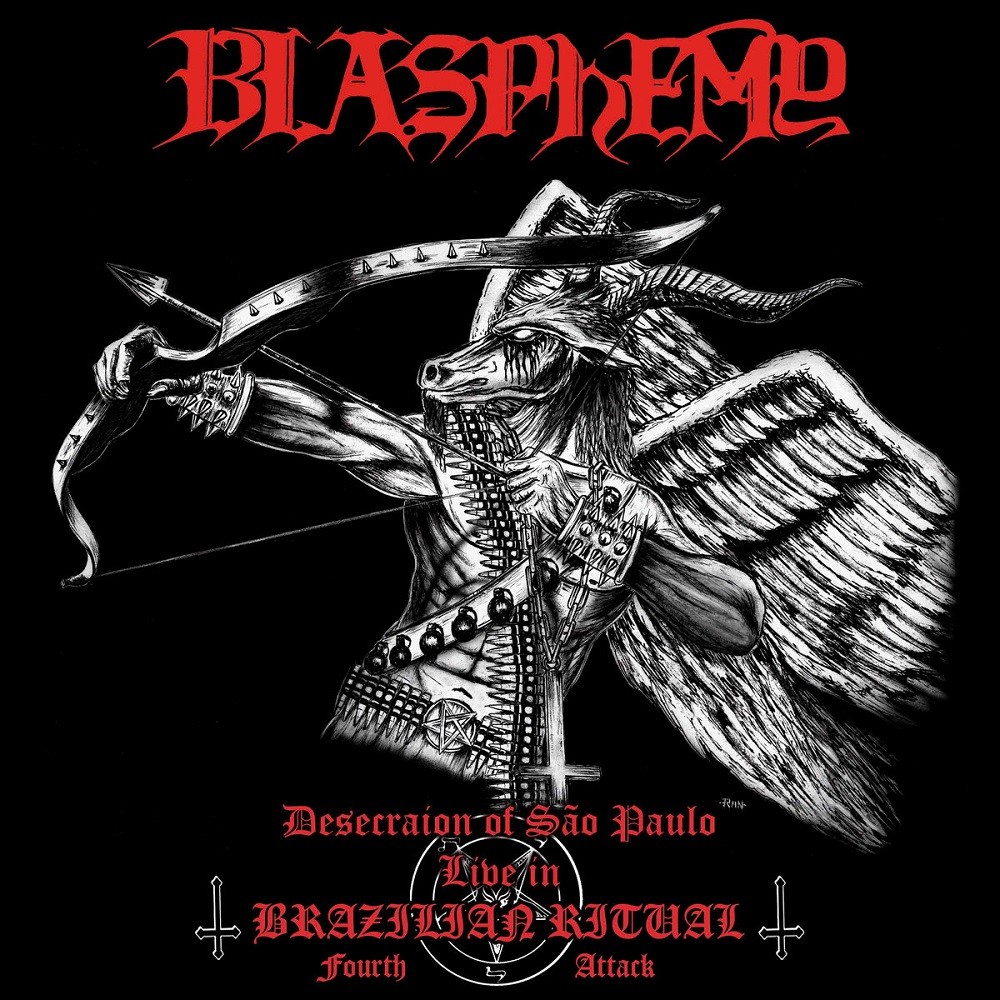 Blasphemy - Desecration of São Paulo (2016) Cover