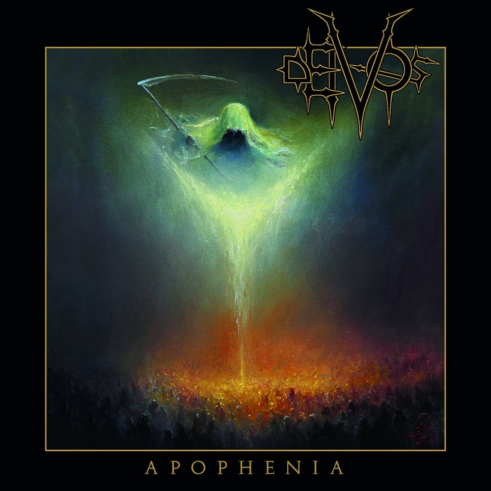 Deivos - Apophenia (2024) Cover