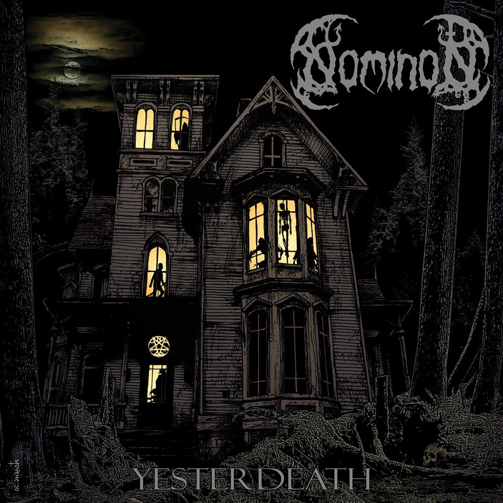 Nominon - Yesterdeath (2020) Cover