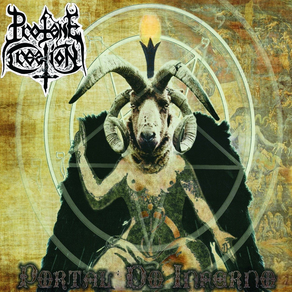 Profane Creation - Portal do Inferno (2016) Cover