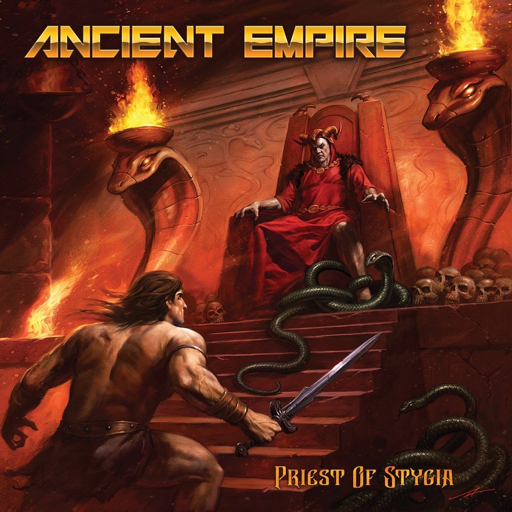 Ancient Empire - Priest of Stygia (2021) Cover