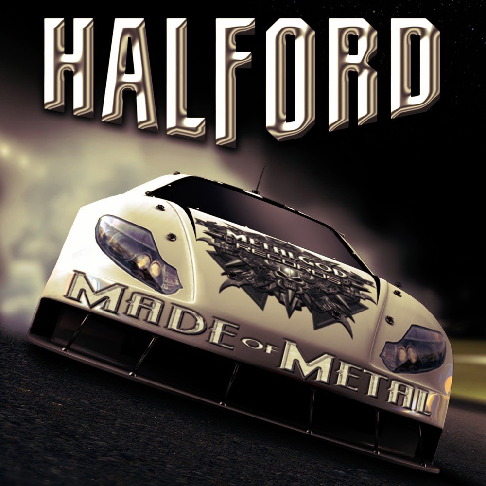 Halford - Halford IV: Made of Metal (2010) Cover