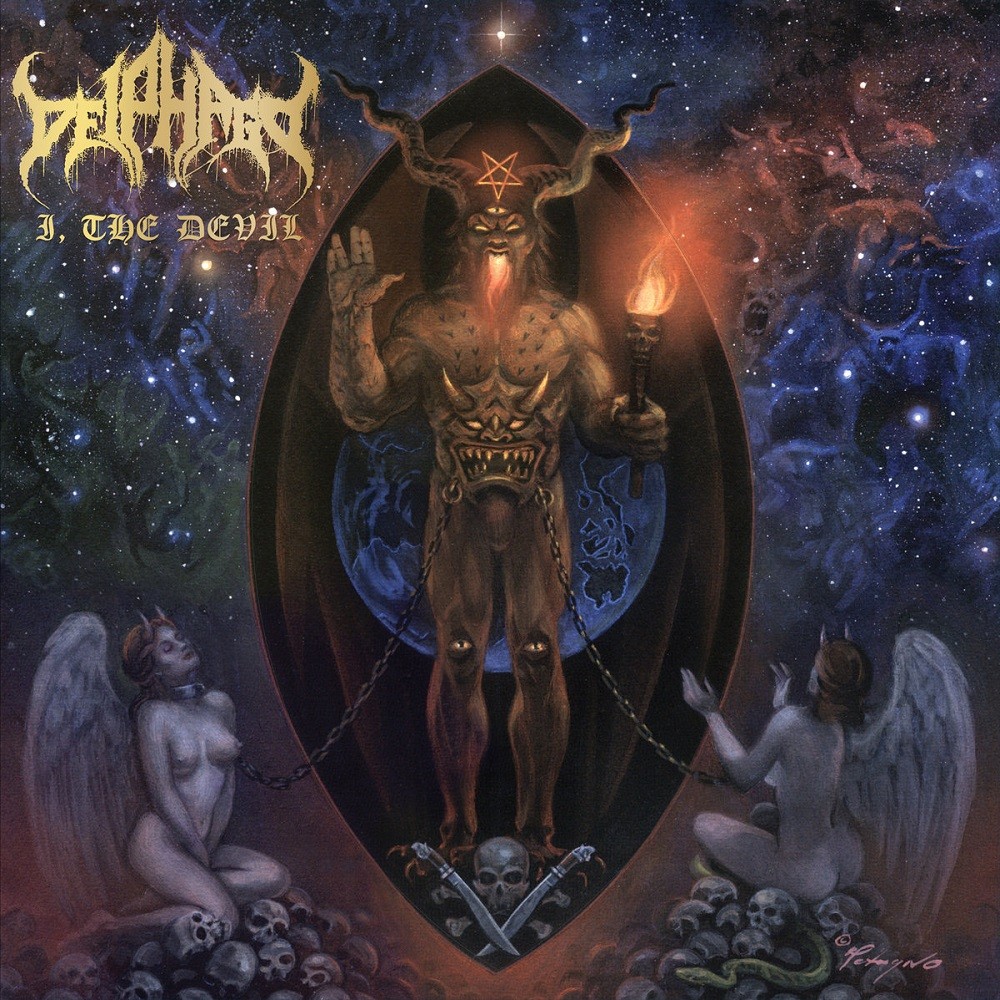 Deiphago - I, the Devil (2019) Cover