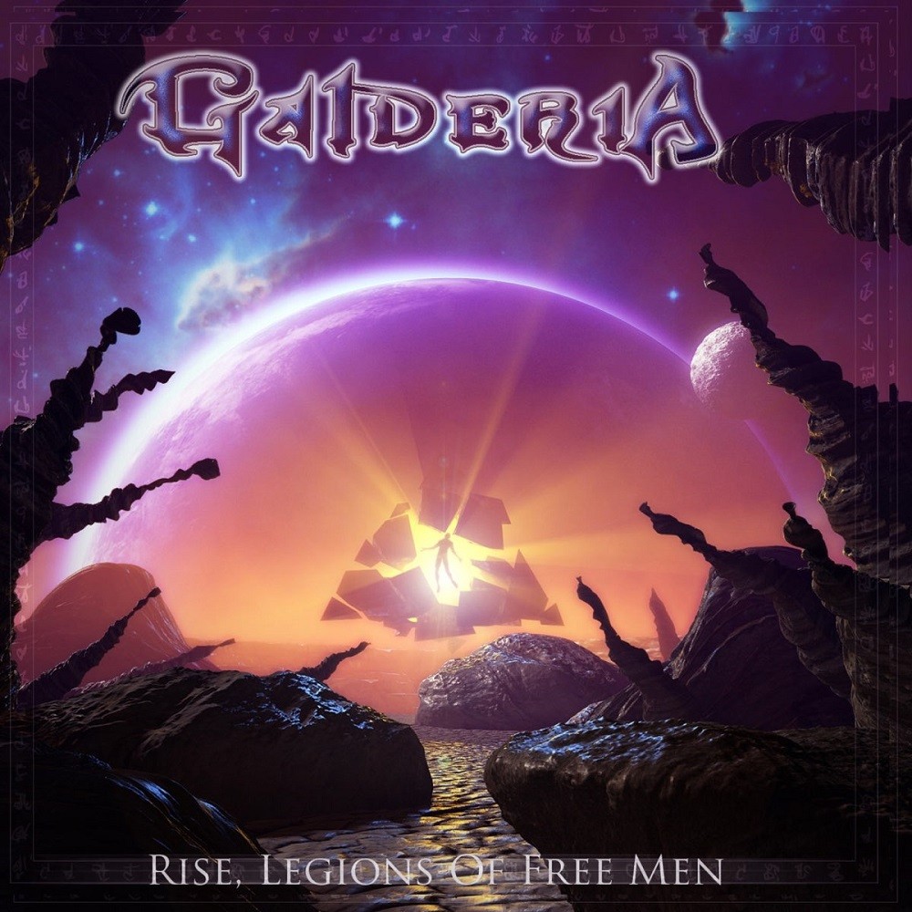 Galderia - Rise, Legions of Free Men (2010) Cover