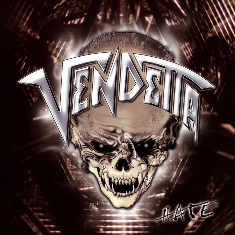 Vendetta - Hate (2007) Cover