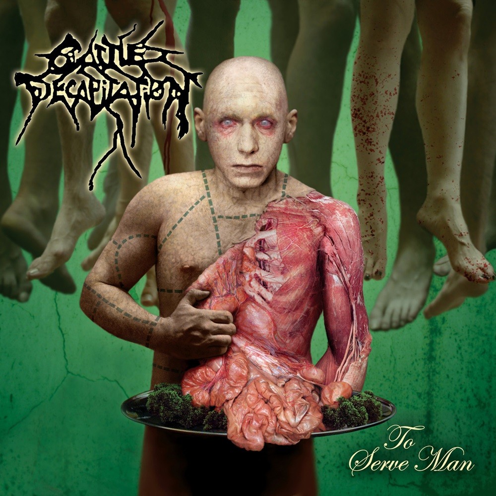 Cattle Decapitation - To Serve Man (2002) Cover