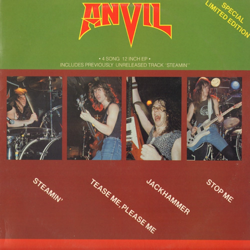 Anvil - Anvil (1982) Cover