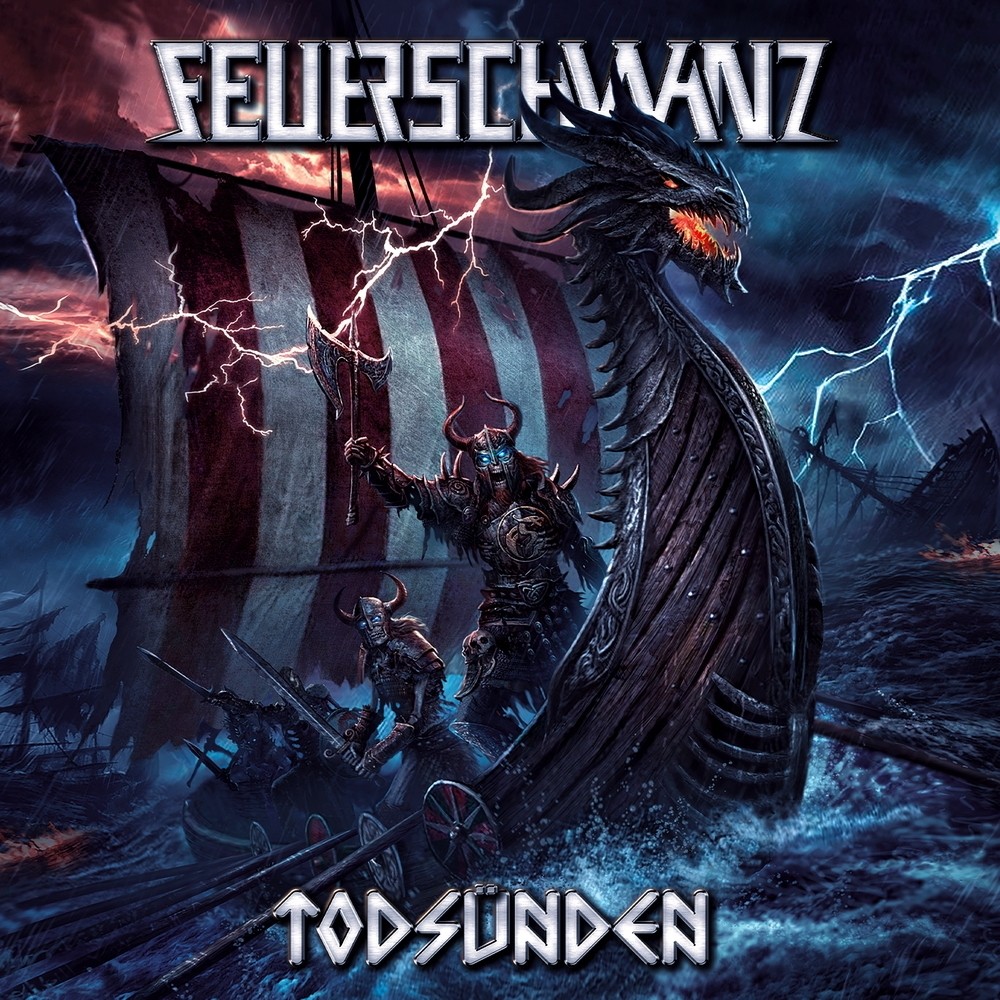 Feuerschwanz - Todsünden (2022) Cover