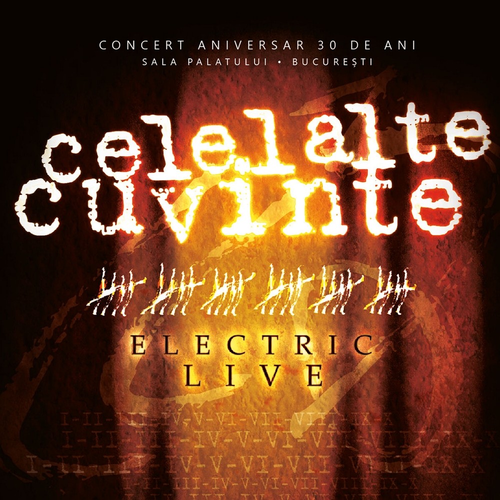 Celelalte Cuvinte - Electric Live (2019) Cover