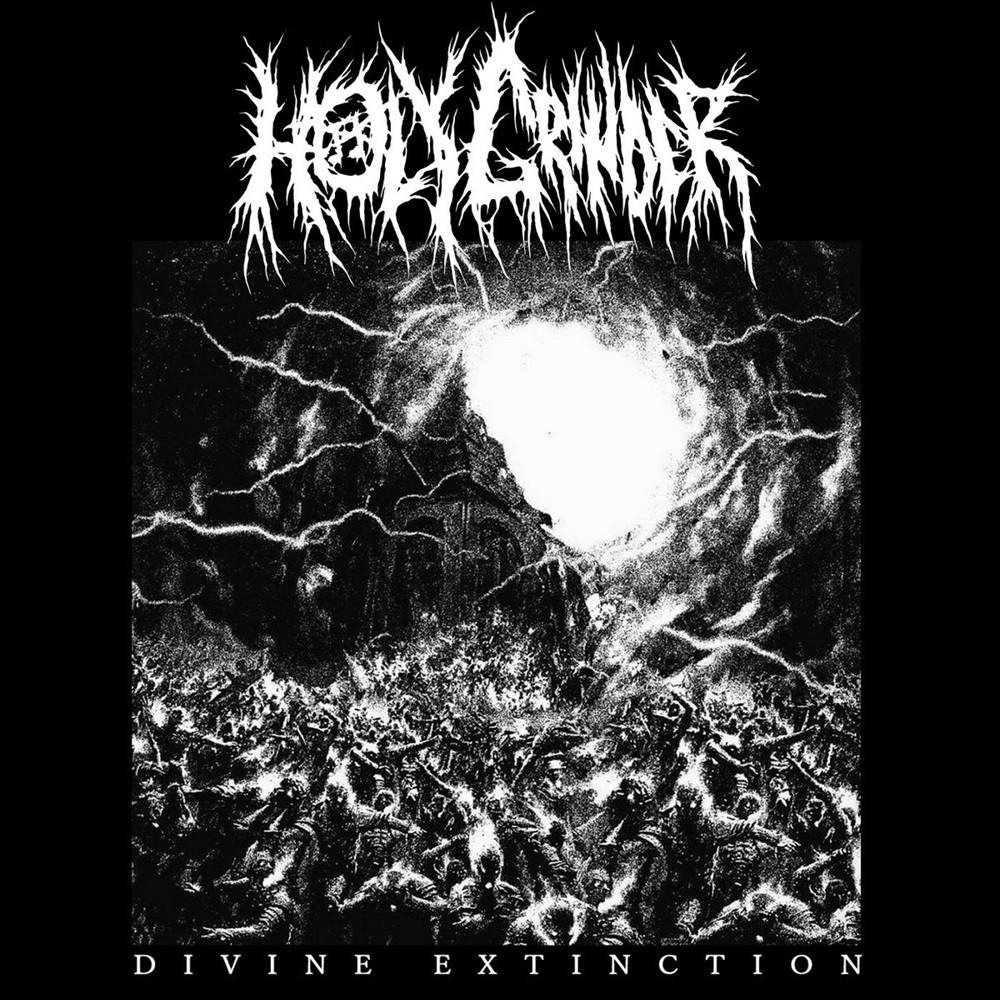 Holy Grinder - Divine Extinction (2020) Cover