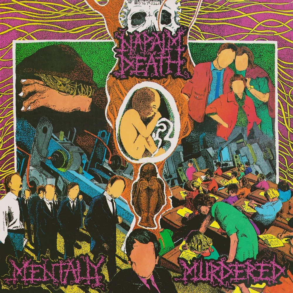 Napalm Death - Mentally Murdered (1989) Cover