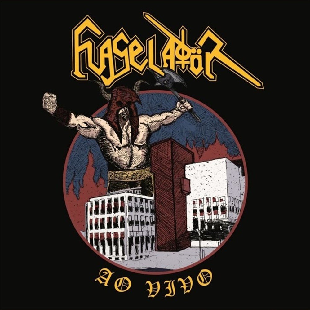 Flageladör - Ao Vivo (2022) Cover