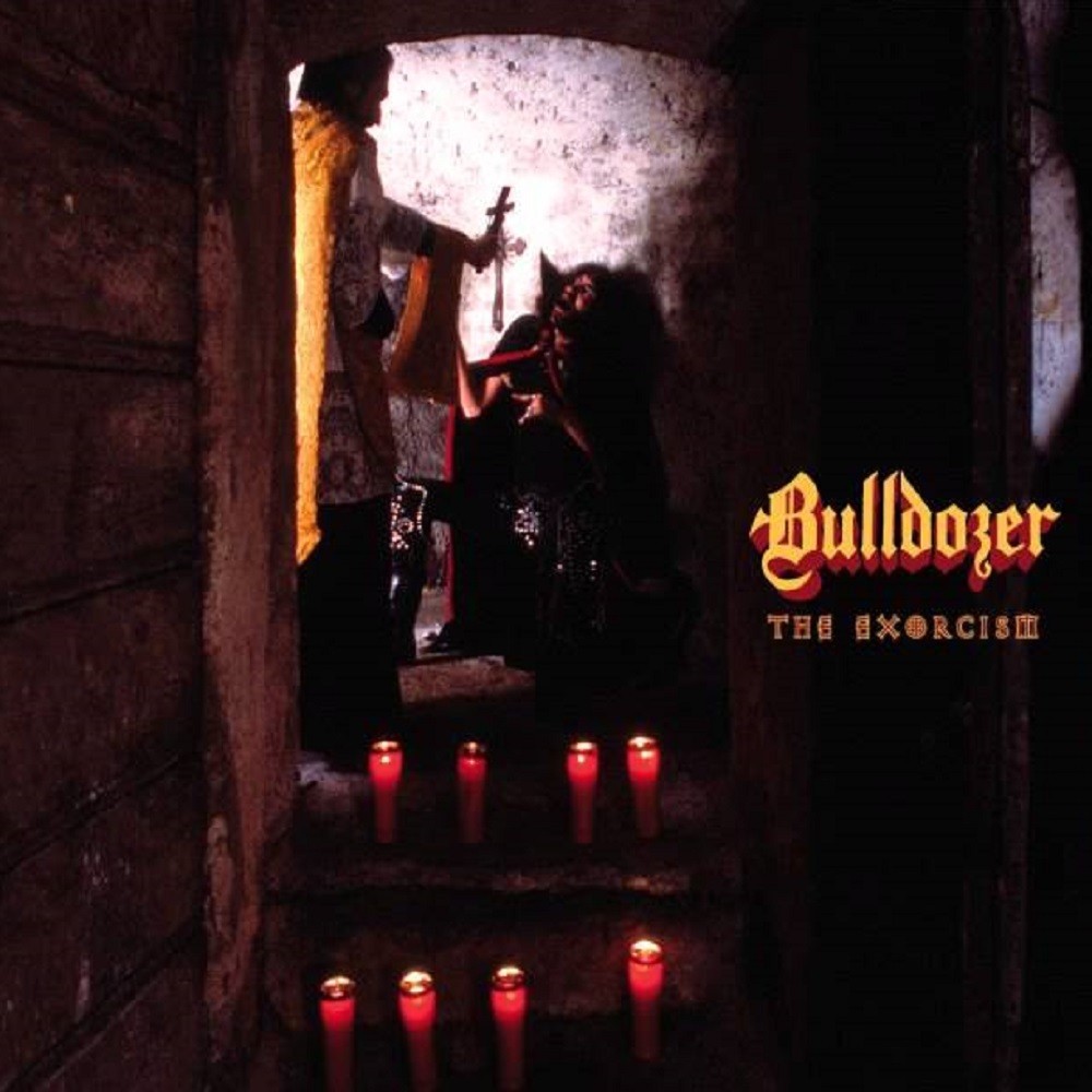 Bulldozer - The Exorcism (2013) Cover