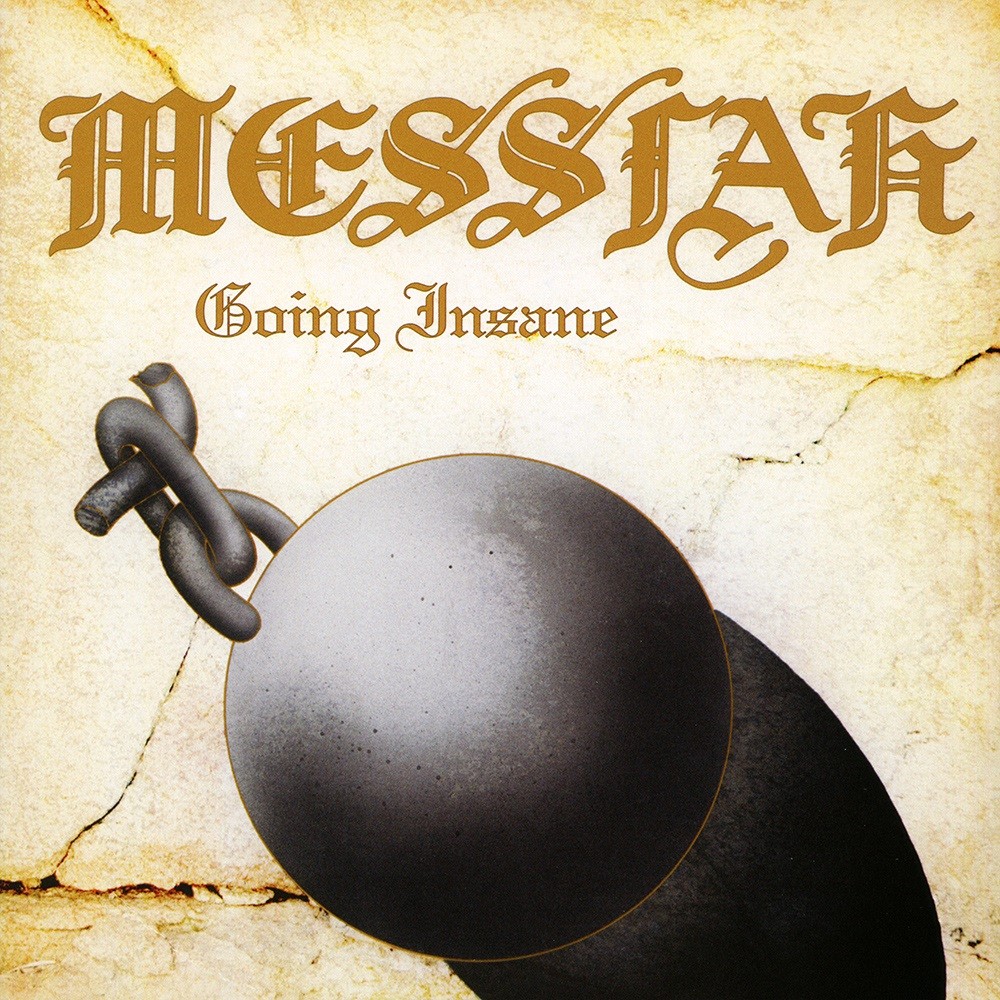 Messiah (USA) - Going Insane (1985) Cover