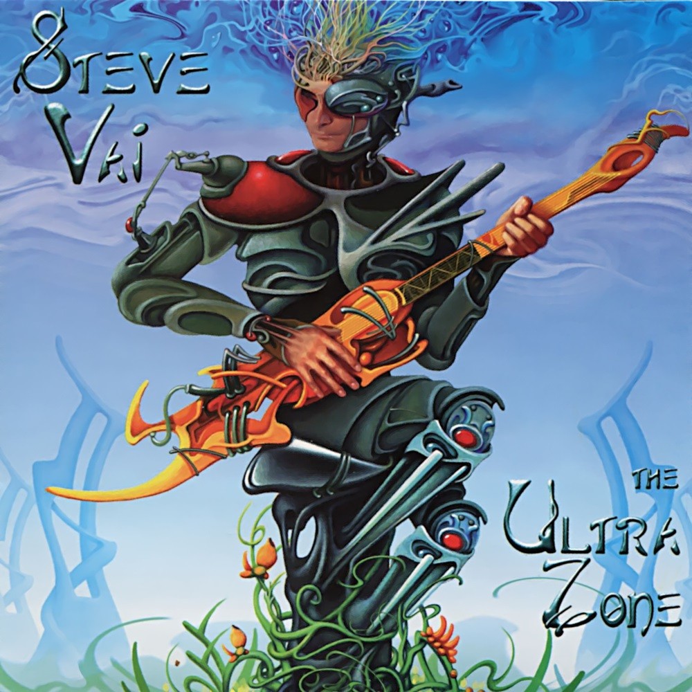Steve Vai - The Ultra Zone (1999) Cover