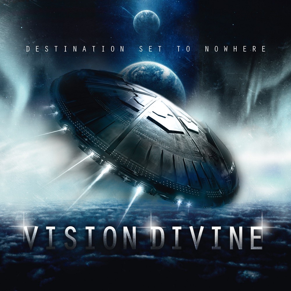 Vision Divine - Destination Set to Nowhere (2012) Cover