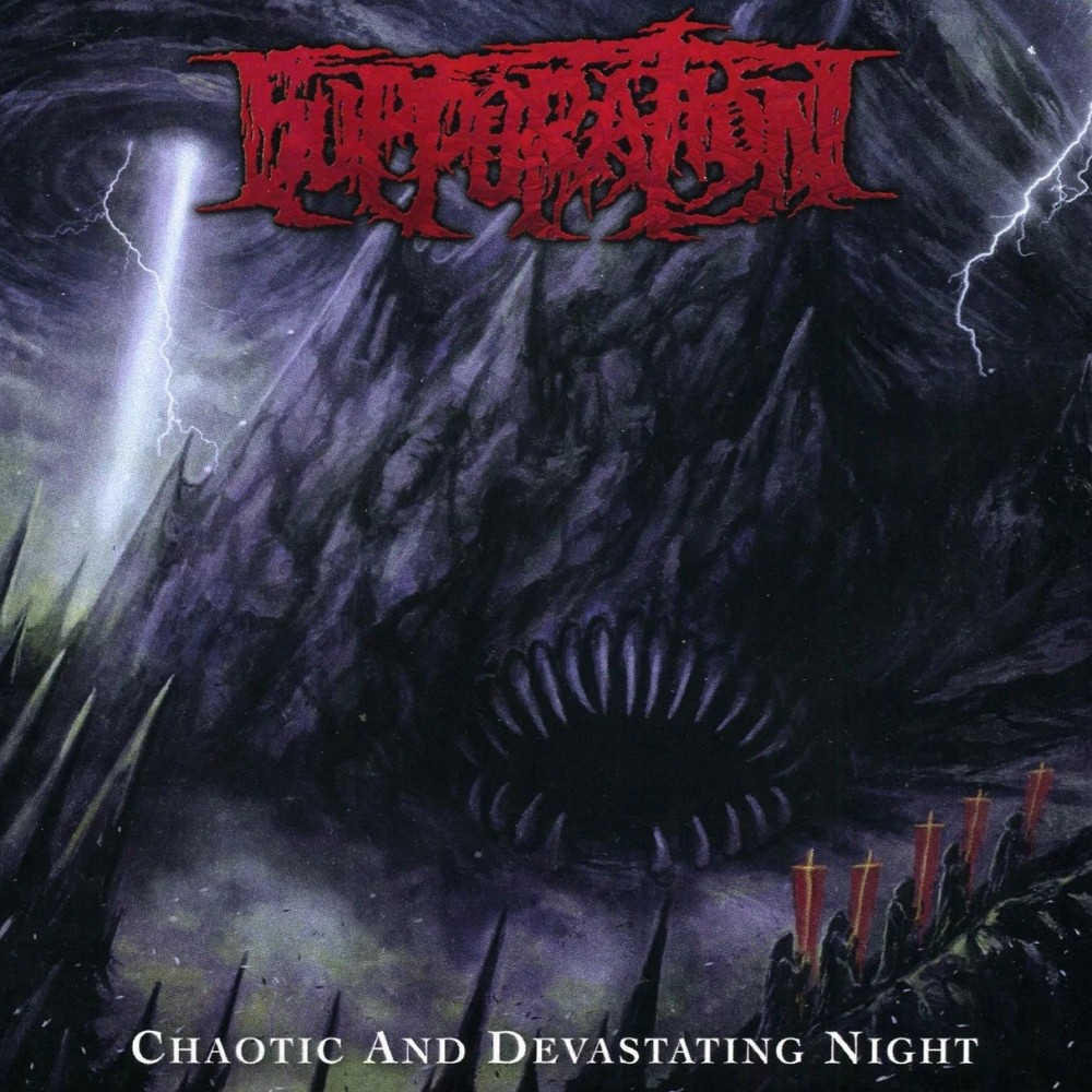 Suppuration - Chaotic and Devastating Night (2021) Cover