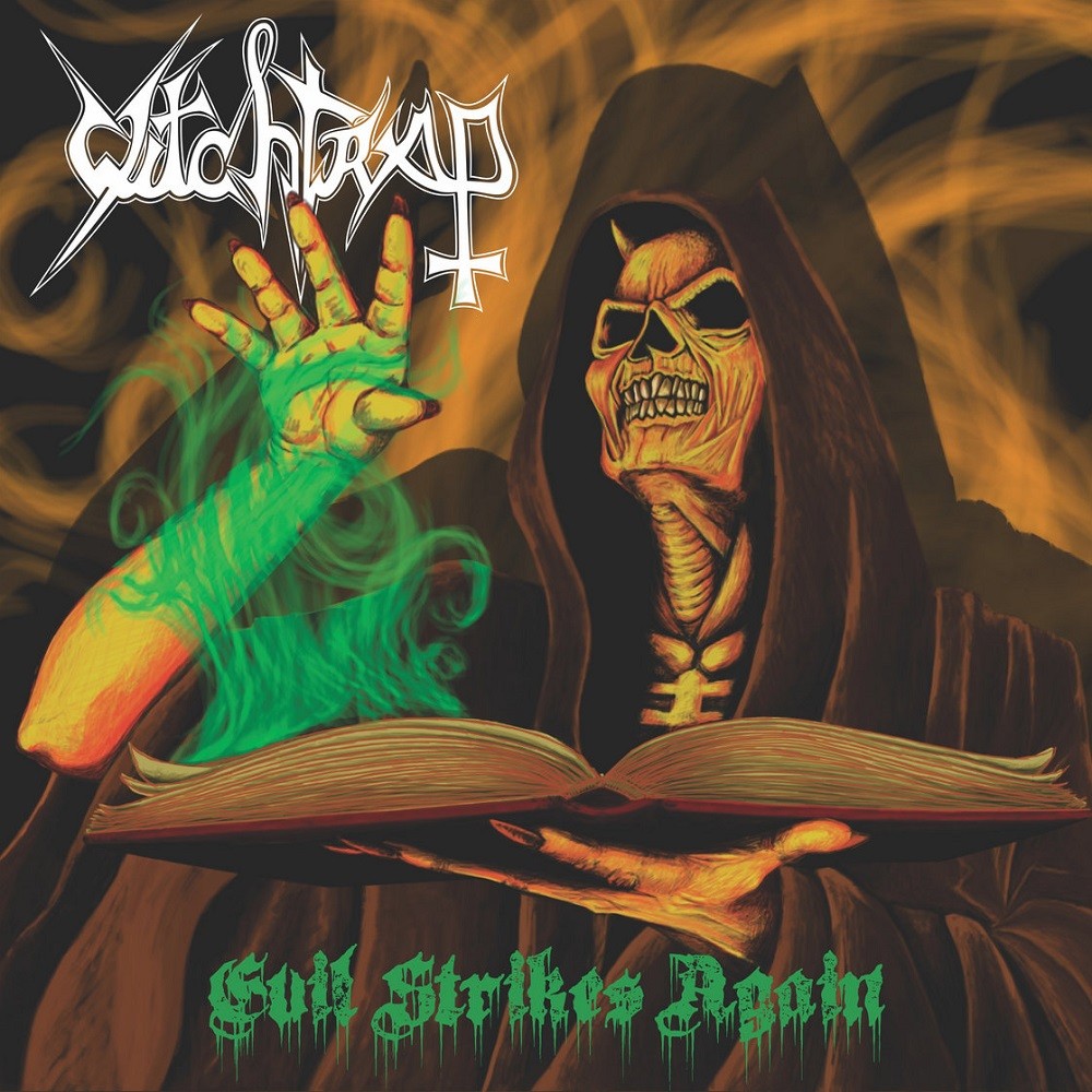 Witchtrap - Evil Strikes Again (2020) Cover