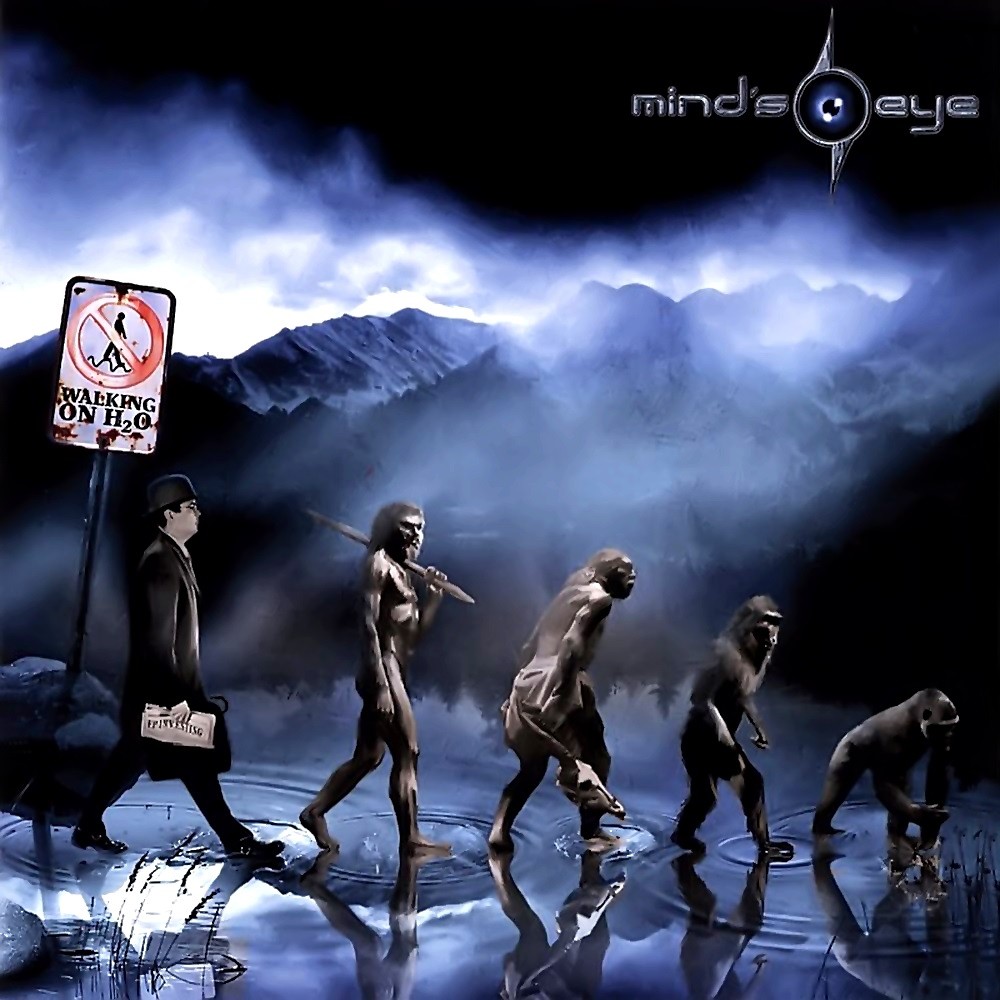Mind's Eye - Walking on H2O (2006) Cover