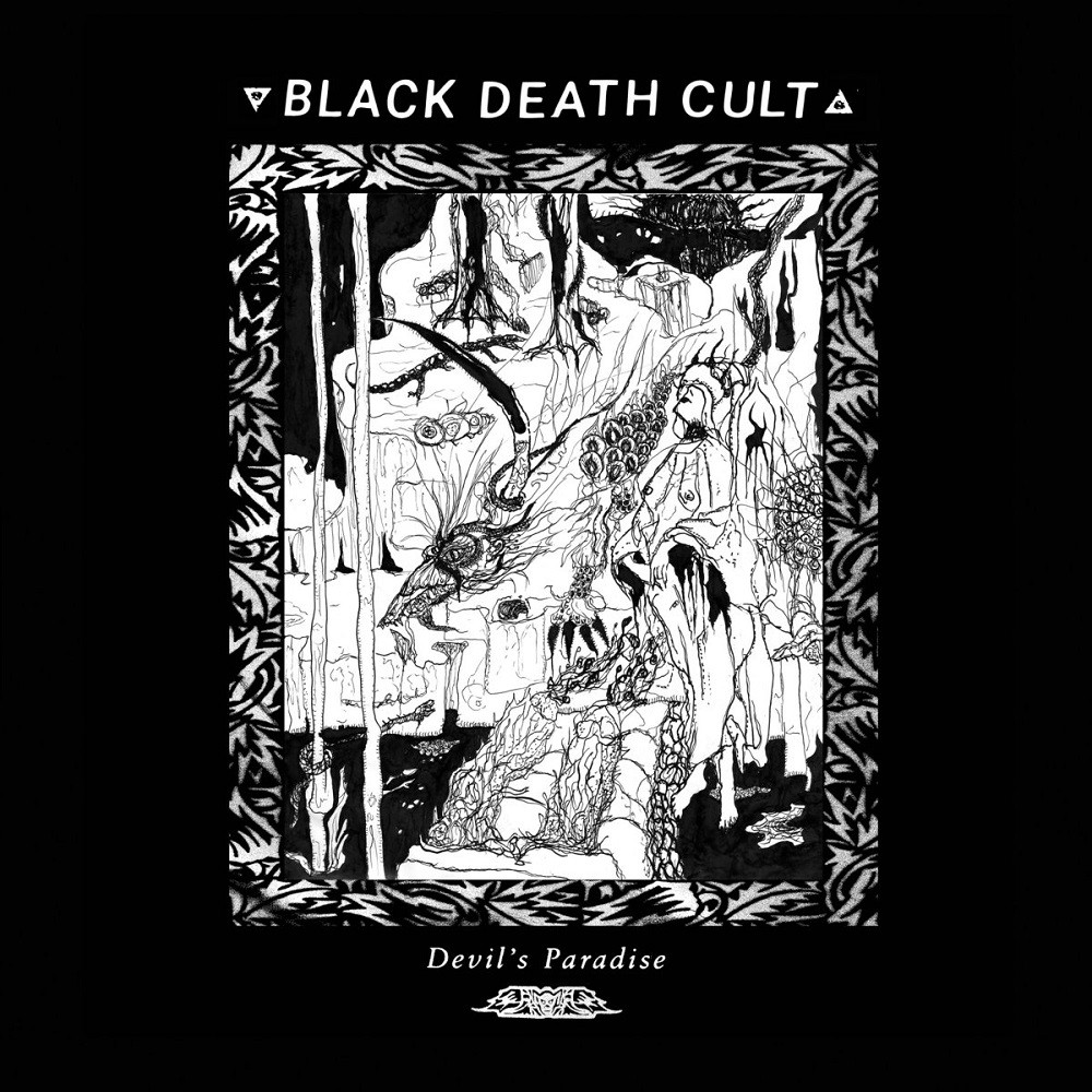 Black Death Cult - Devil's Paradise (2019) Cover