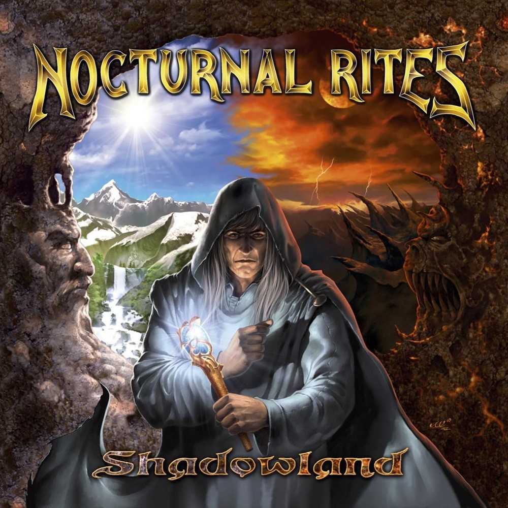 Nocturnal Rites - Shadowland (2002) Cover