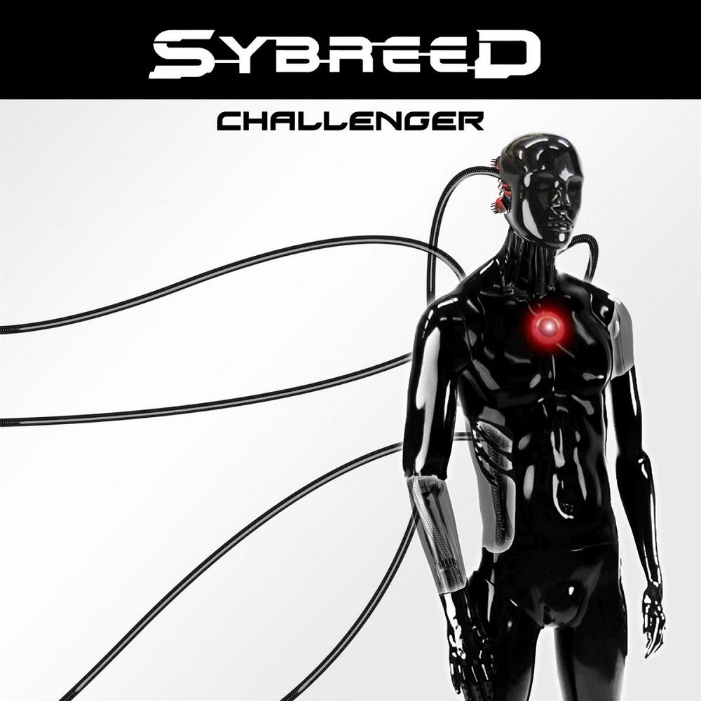 Sybreed - Challenger (2011) Cover