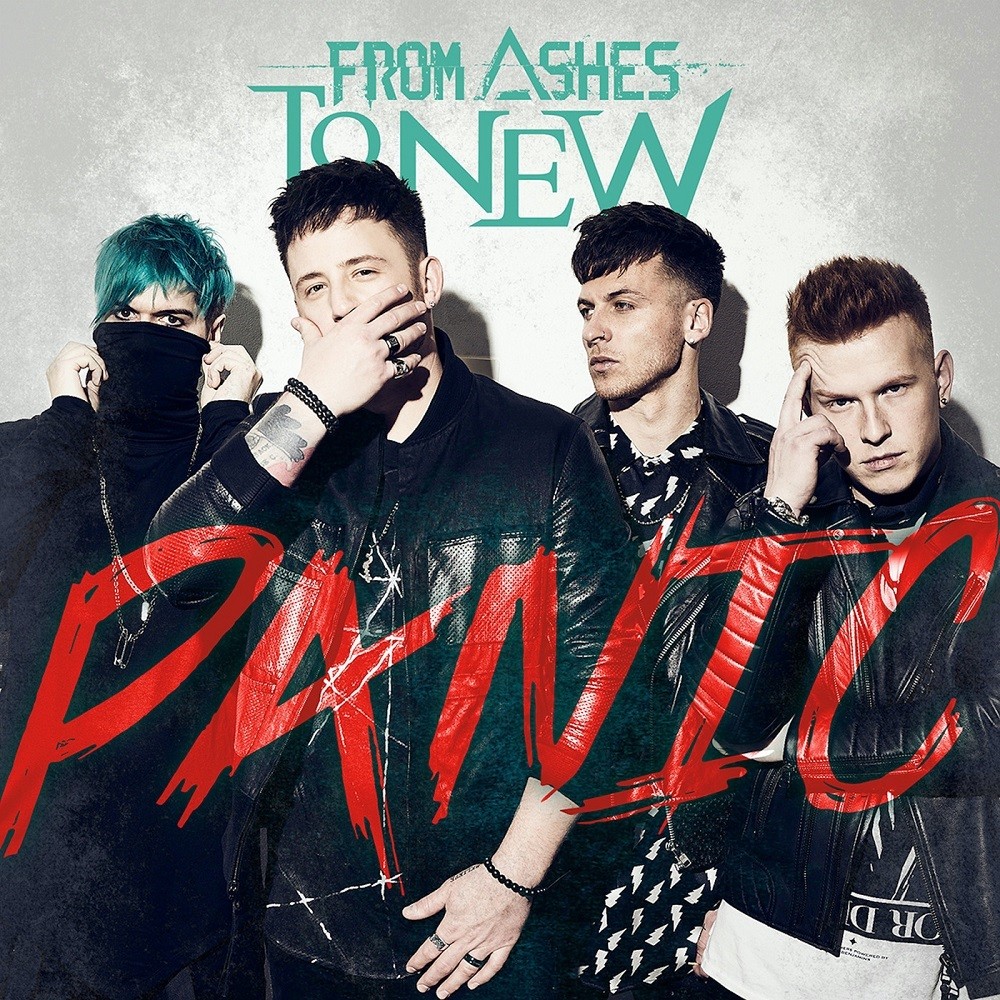 From Ashes to New - Panic (2020) Cover