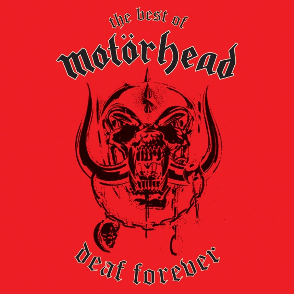 Motörhead - The Best of Motörhead: Deaf Forever (1998) Cover