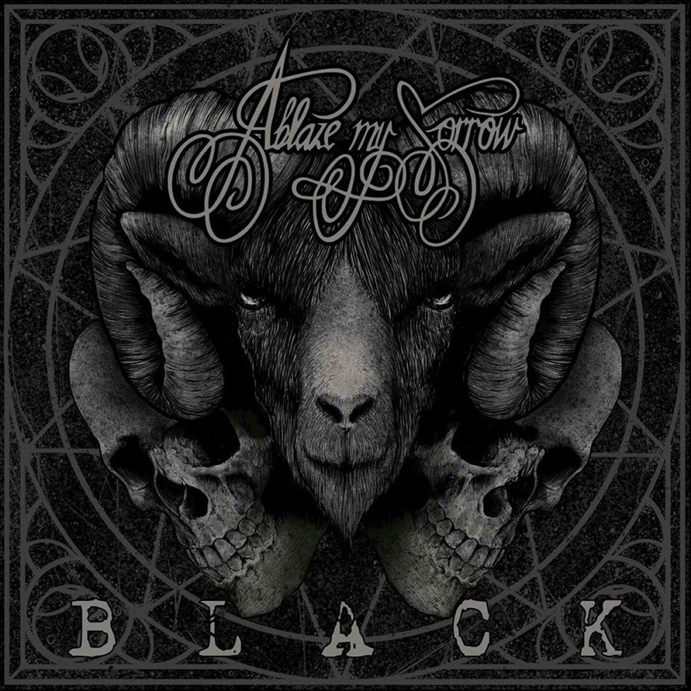 Ablaze My Sorrow - Black (2016) Cover
