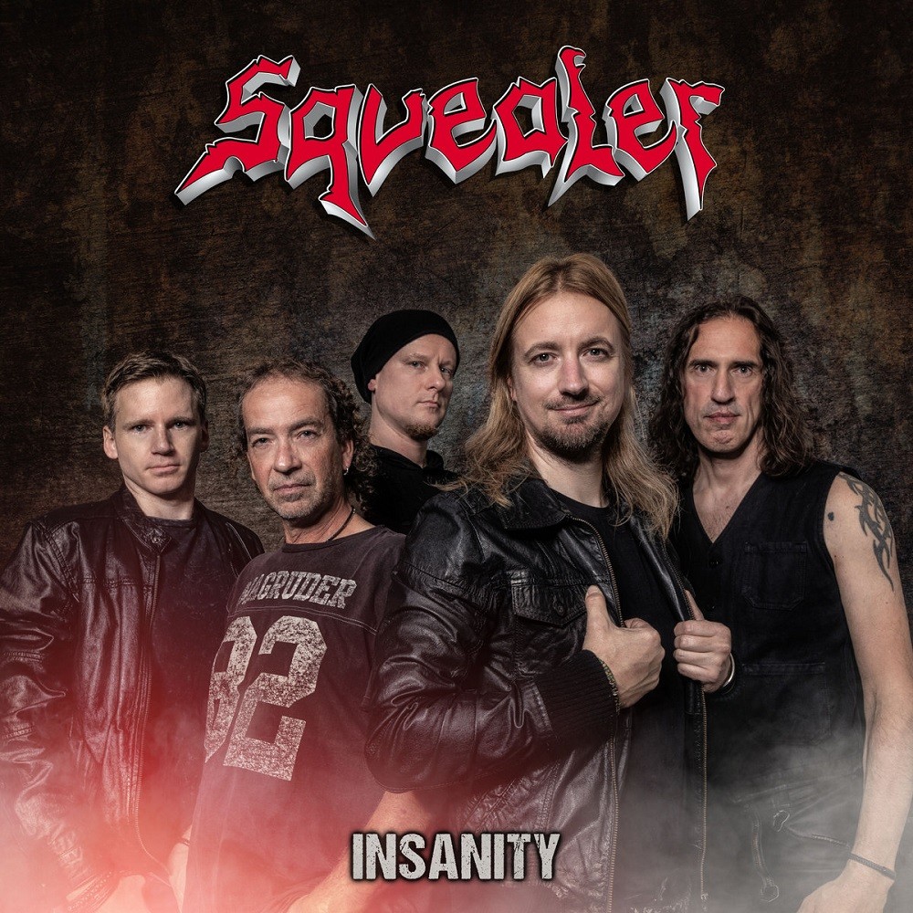Squealer - Insanity (2020) Cover