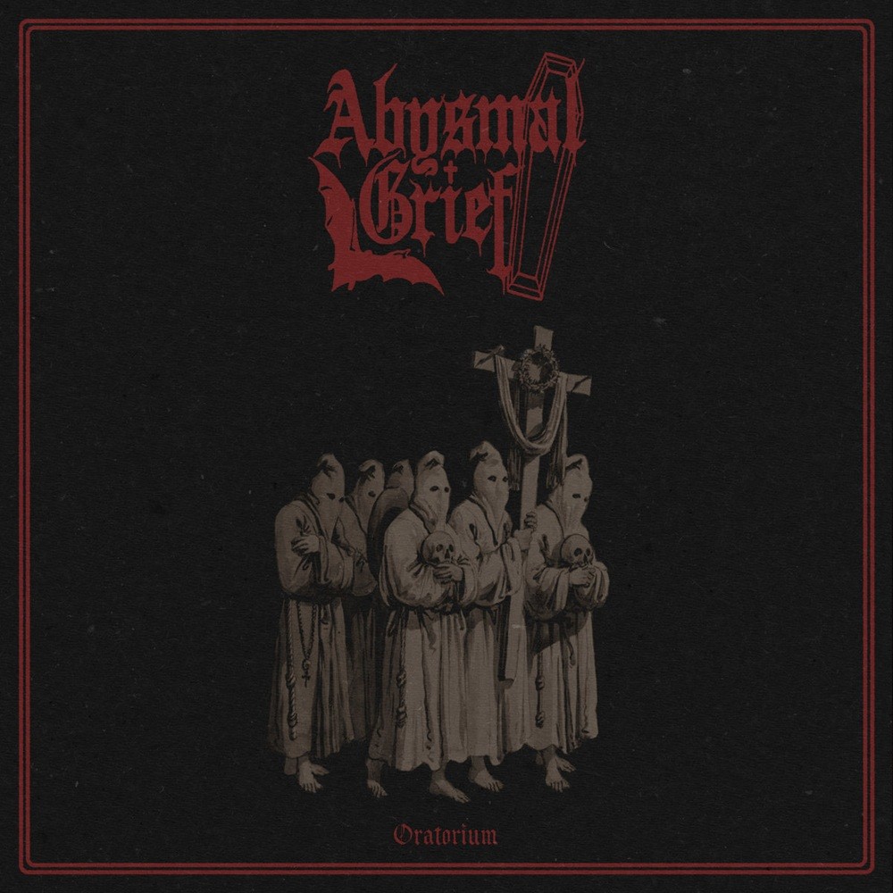 Abysmal Grief - Oratorium (2025) Cover