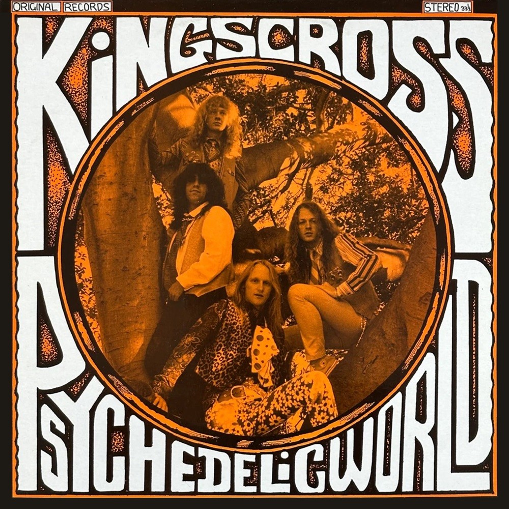 Kings Cross - Psychedelic World (1986) Cover