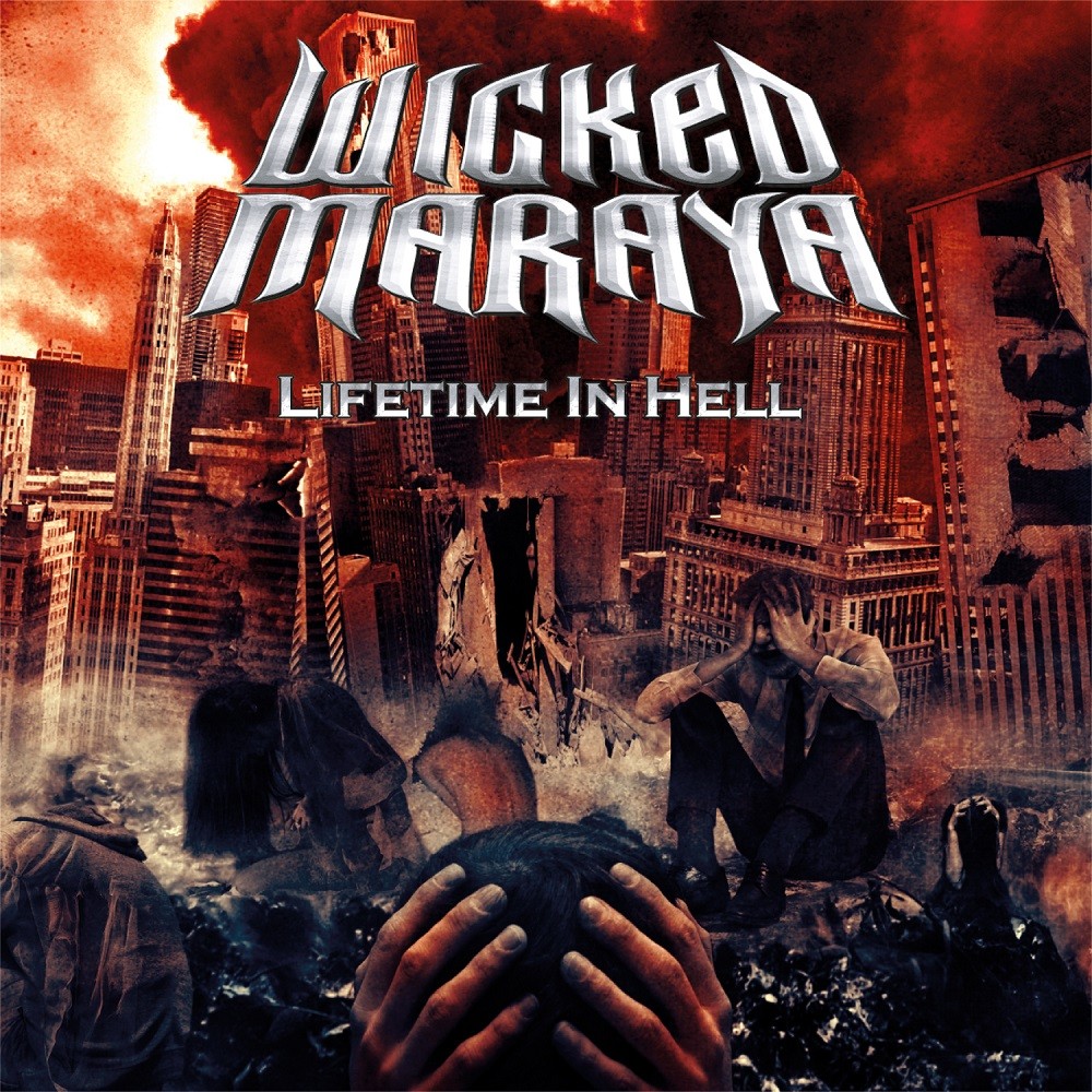 Wicked Maraya - Lifetime in Hell (2016) Cover
