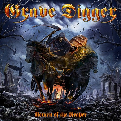 Grave Digger - Return of the Reaper 2014
