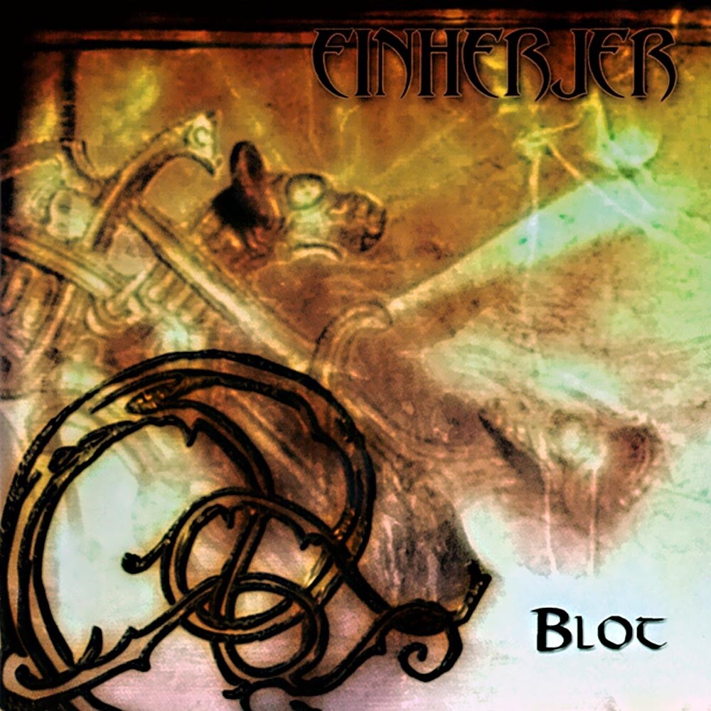 Einherjer - Blot (2003) Cover