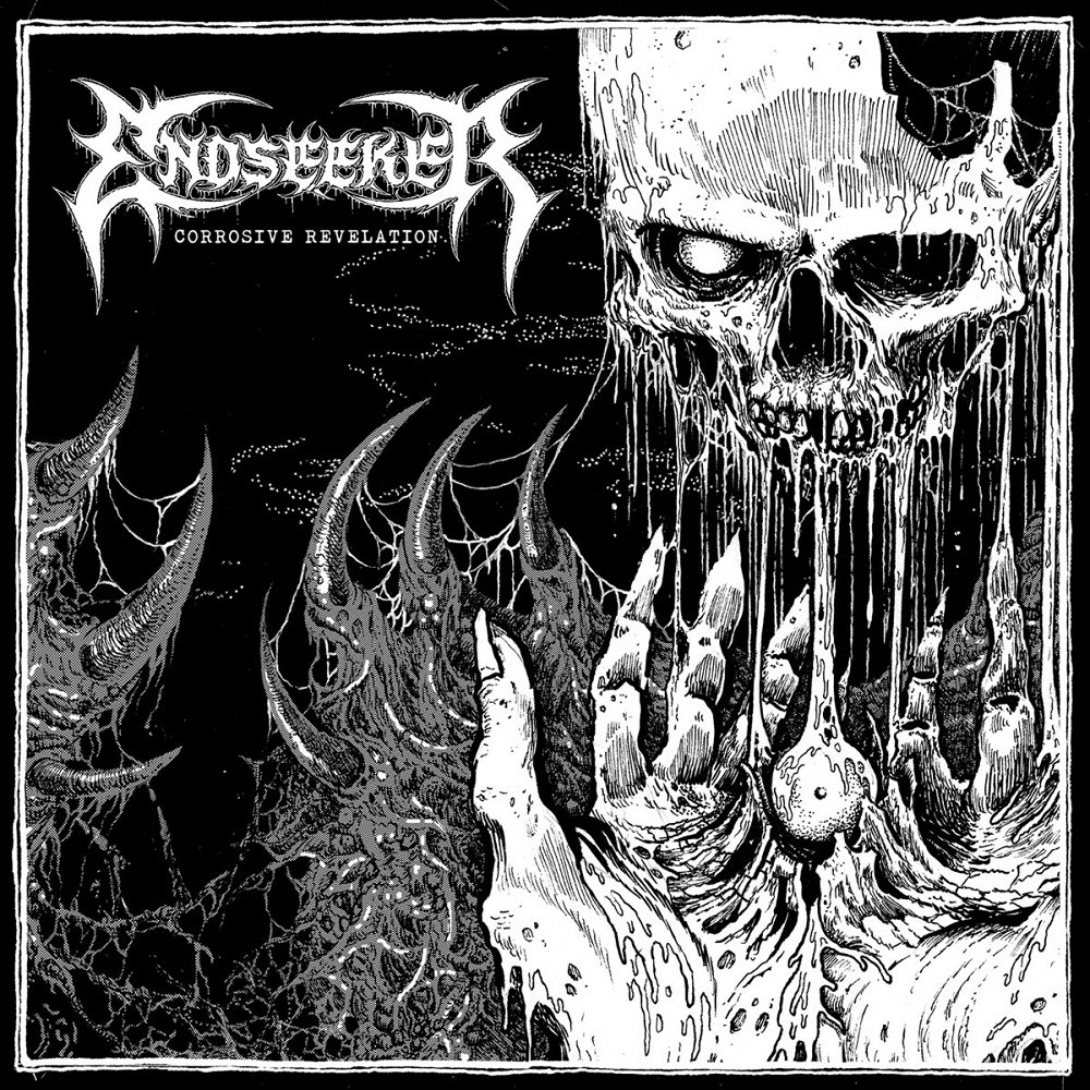 Endseeker - Corrosive Revelation (2015) Cover