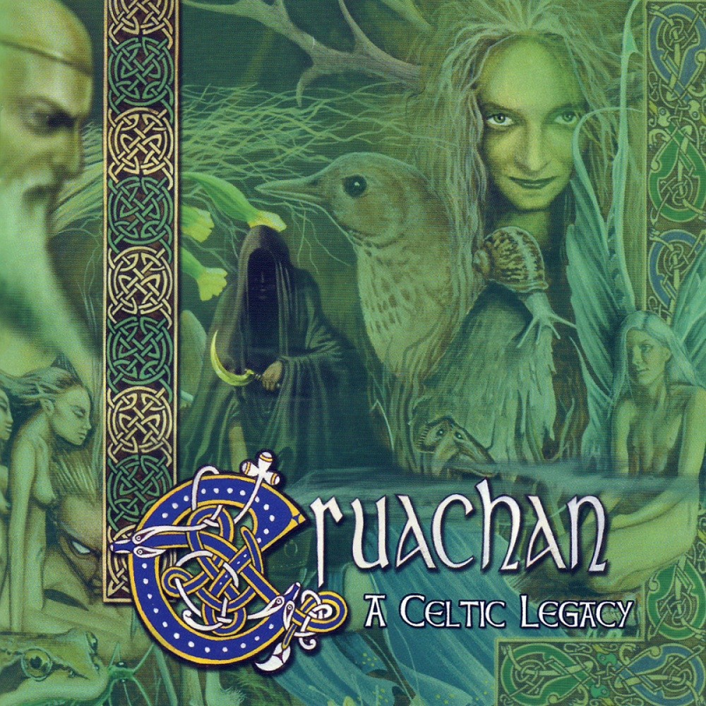 Cruachan - A Celtic Legacy (2007) Cover
