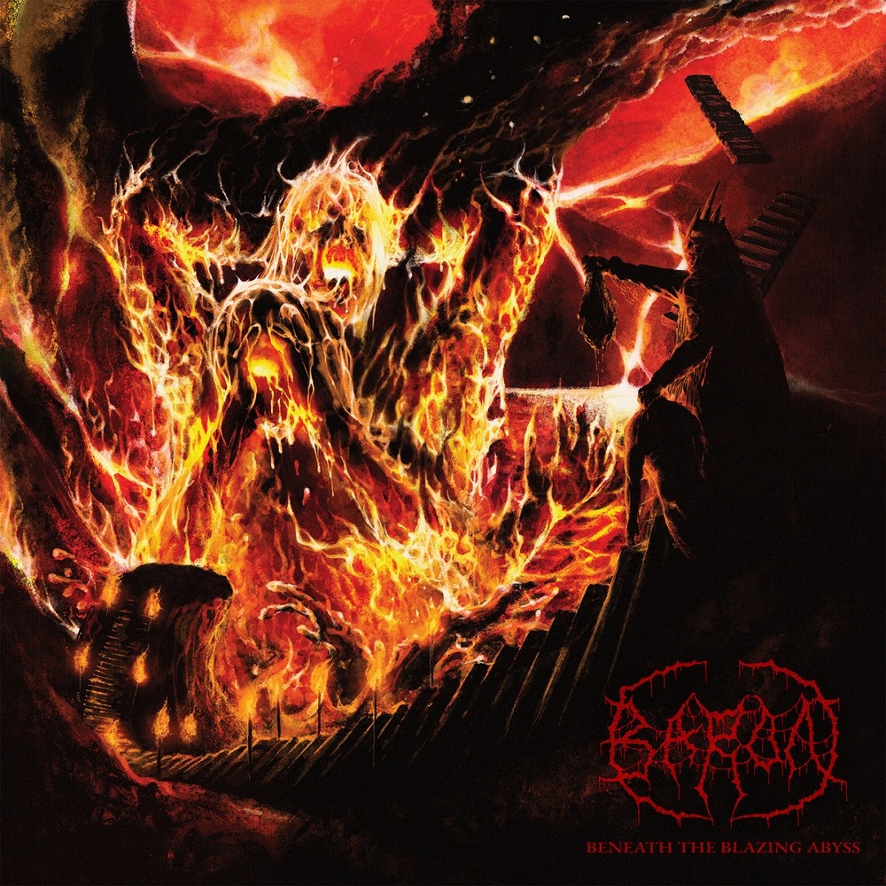 Baron - Beneath the Blazing Abyss (2024) Cover