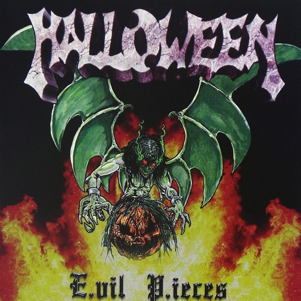 Halloween - E.vil P.ieces 6/6/6 (2006) Cover