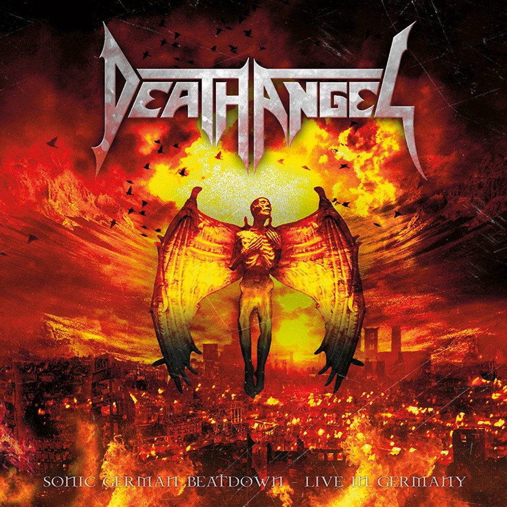 Death Angel - Sonic German Beatdown - Live in Germany (2009) Cover