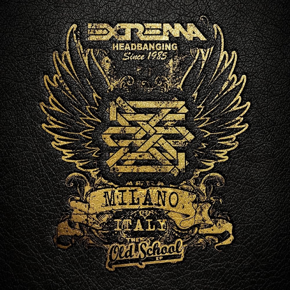 Extrema - The Old School EP (2016) Cover