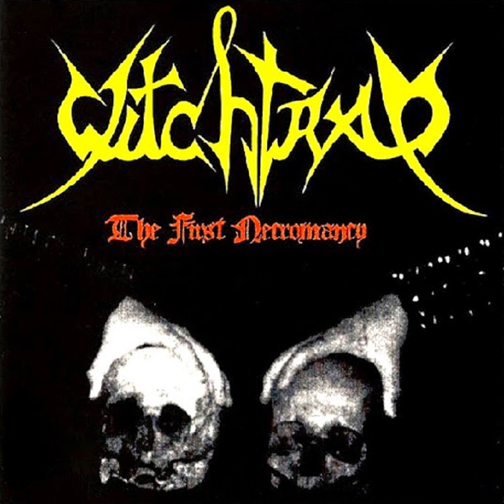 Witchtrap - The First Necromancy (2005) Cover